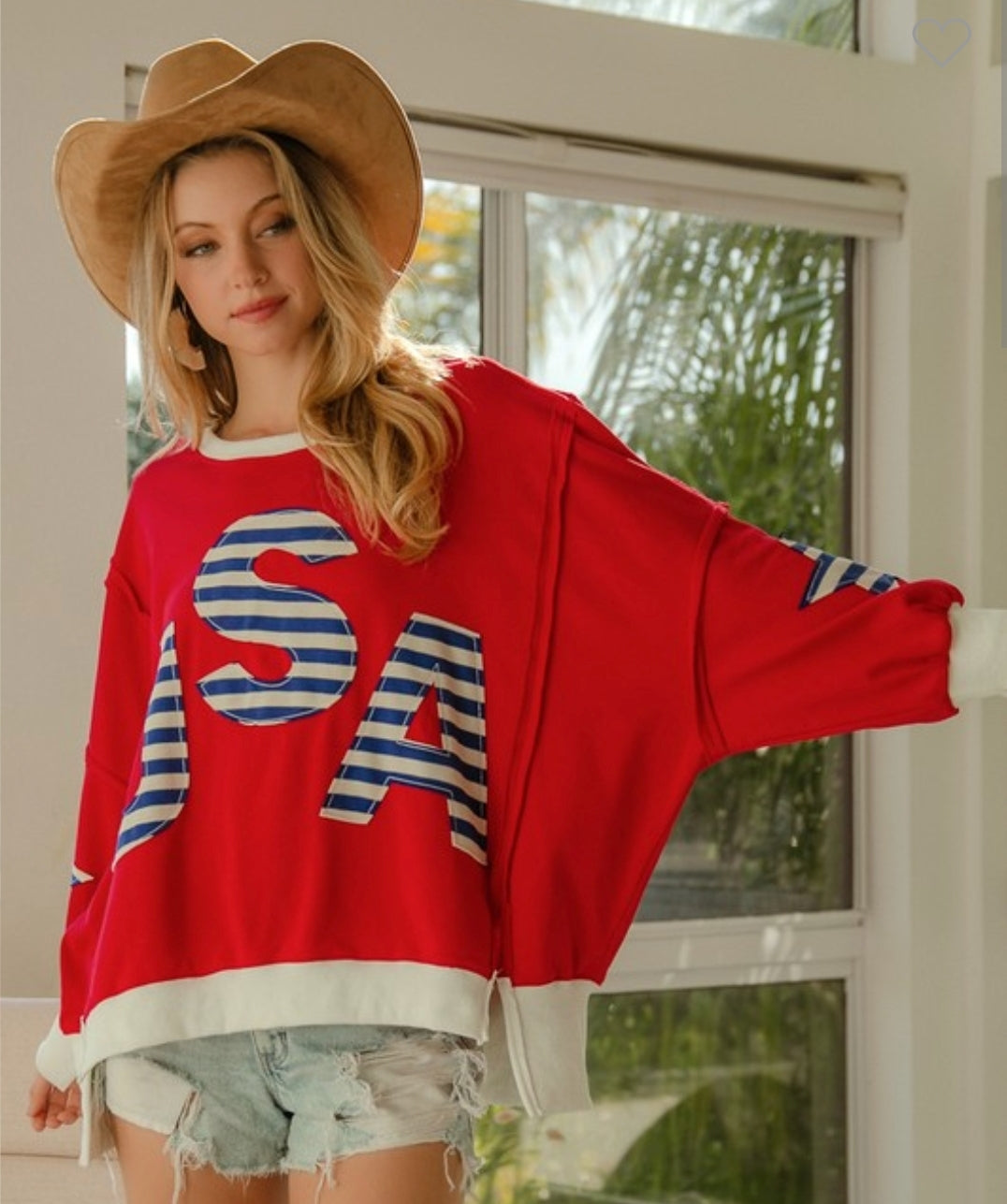USA French Terry Pullover