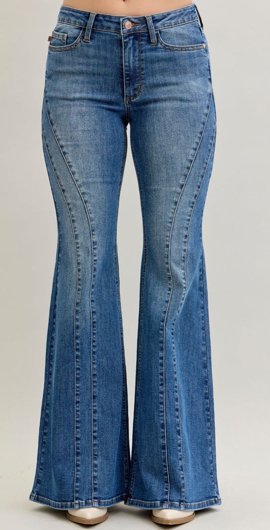 Judy Blue Cheyenne Flare Denim