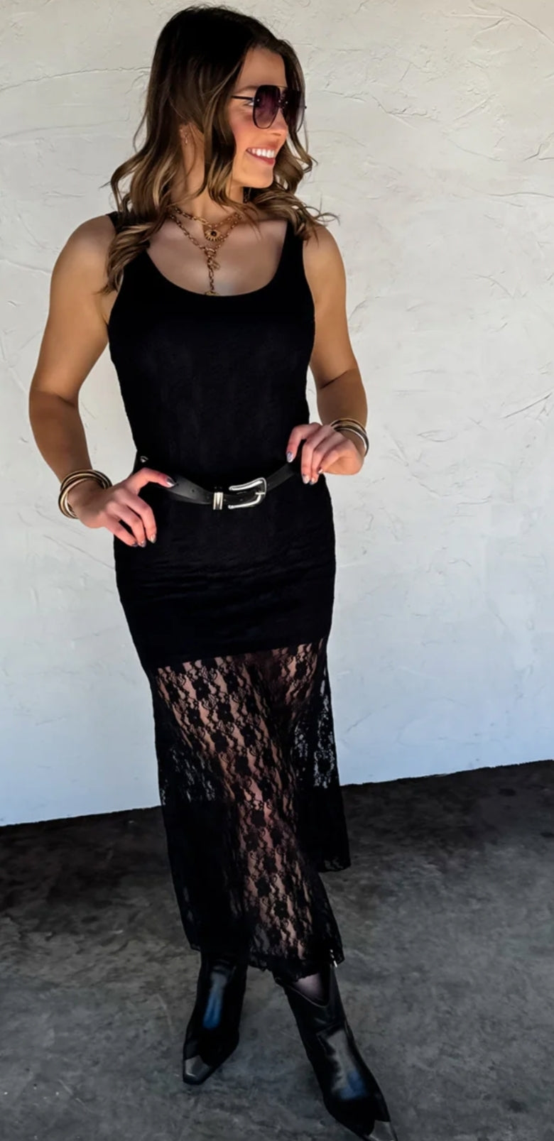 Leely Lace Dress