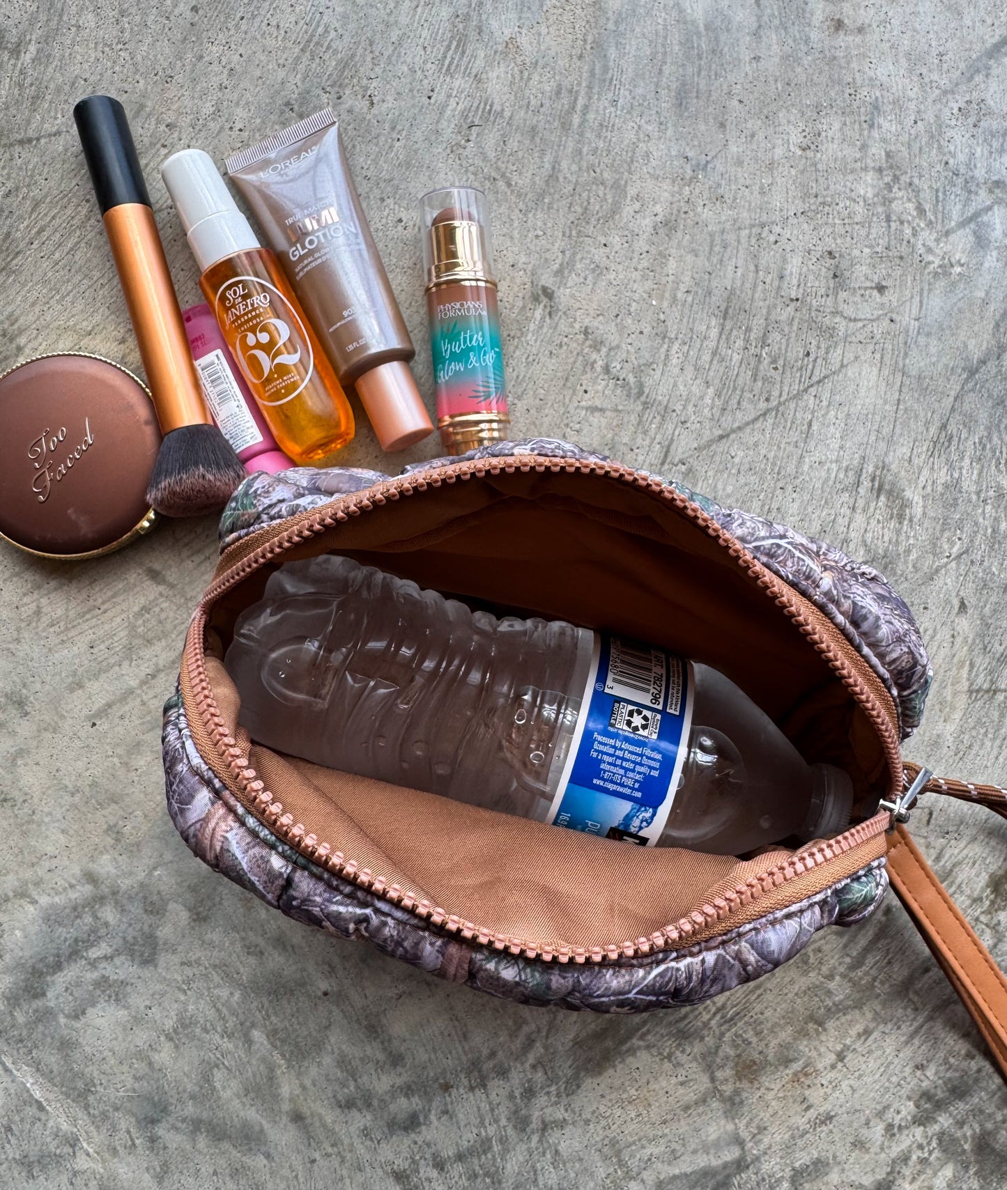 Mini Puff Clutch Bag