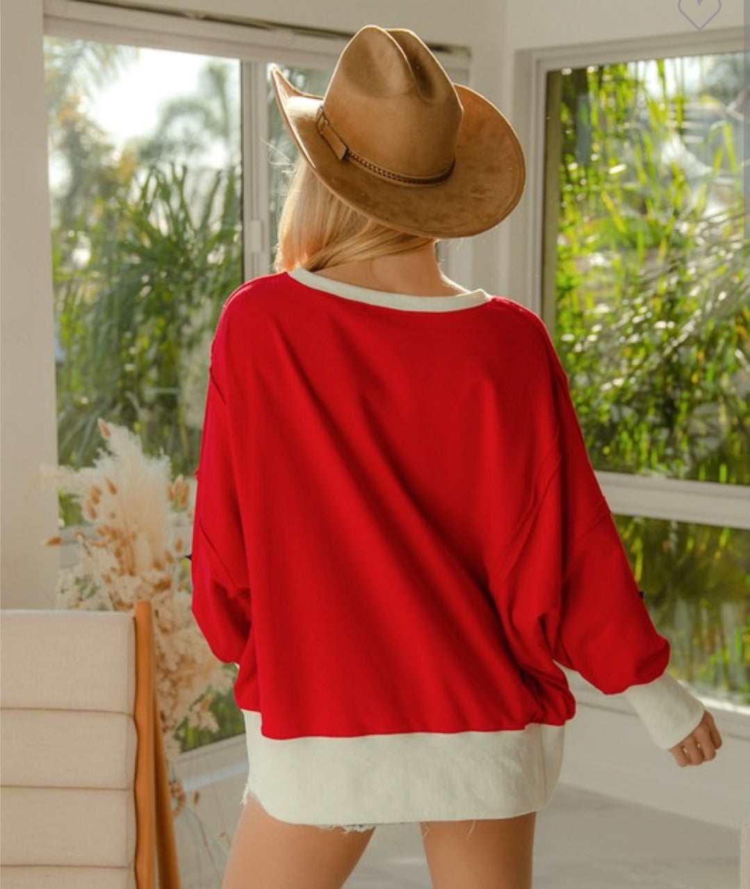 USA French Terry Pullover