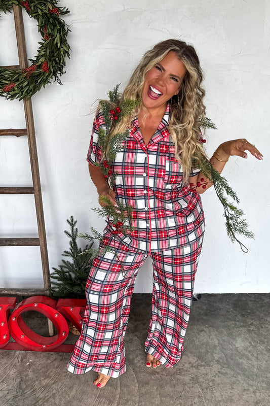 Luxe Christmas Jammie Sets