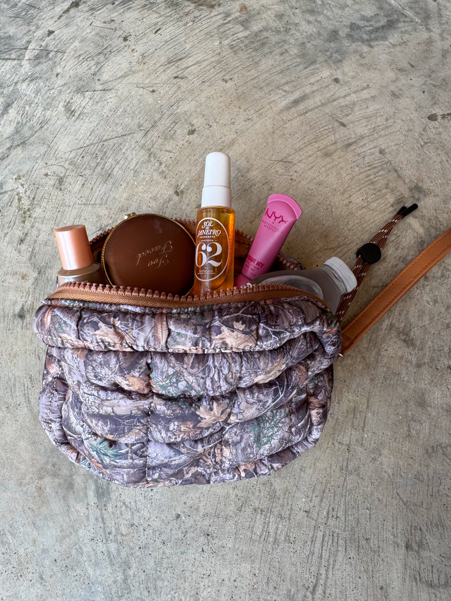 Mini Puff Clutch Bag