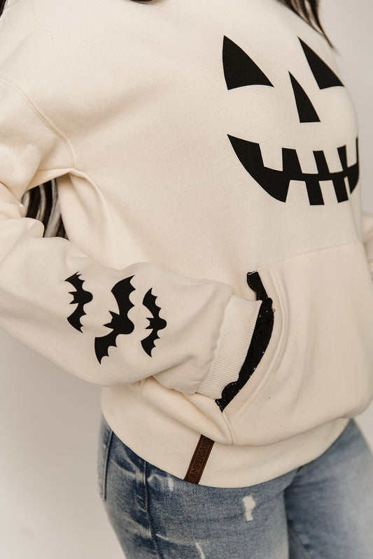 Ampersand Comfort Zone Hoodie- Hey Pumpkin