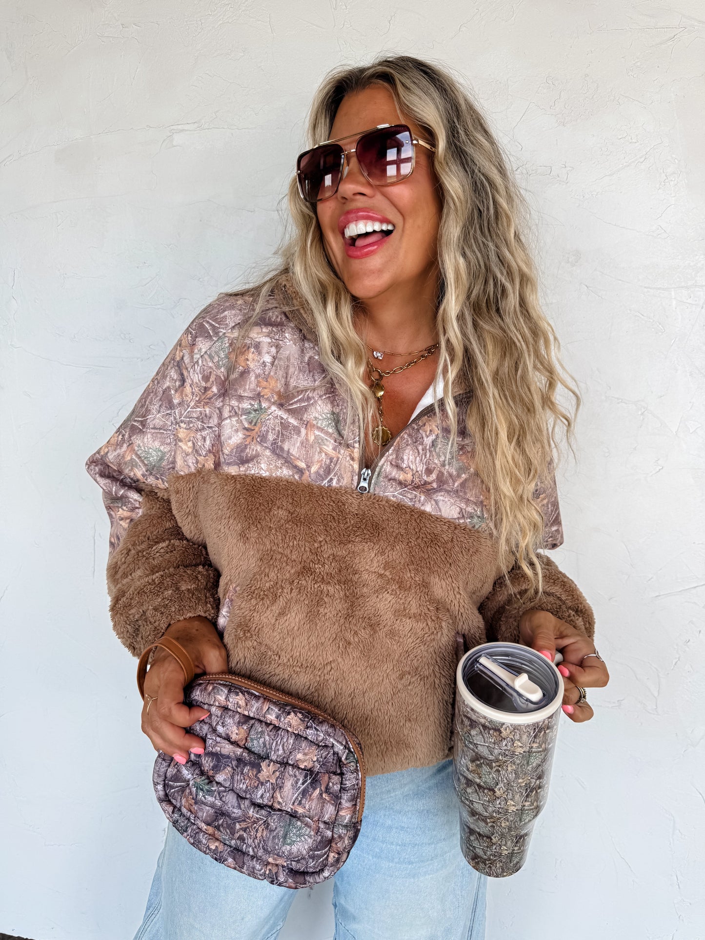 Mini Puff Clutch Bag