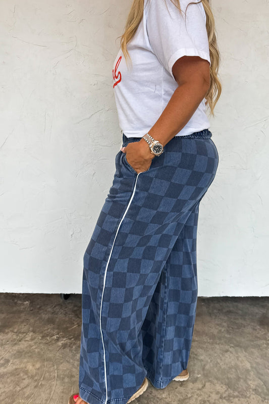 Victory Check Pant