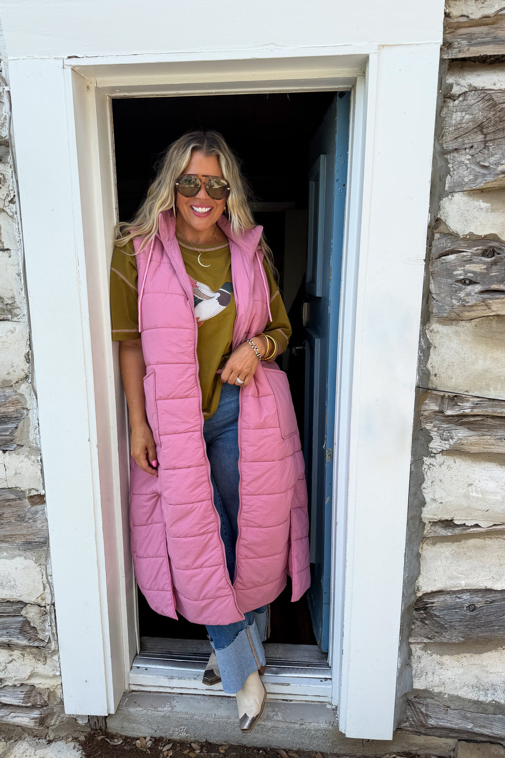 Wild Oak Puffer Vest