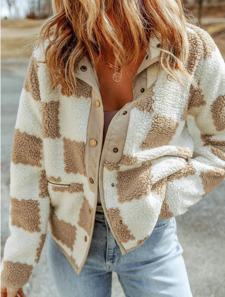 Check In Fleece Jacket