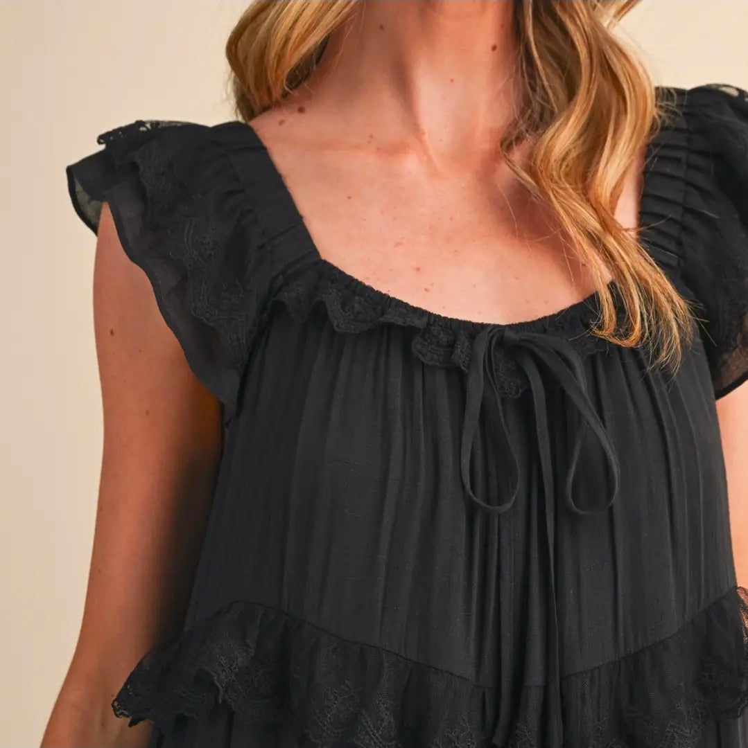 Board Walk Maxi- Black
