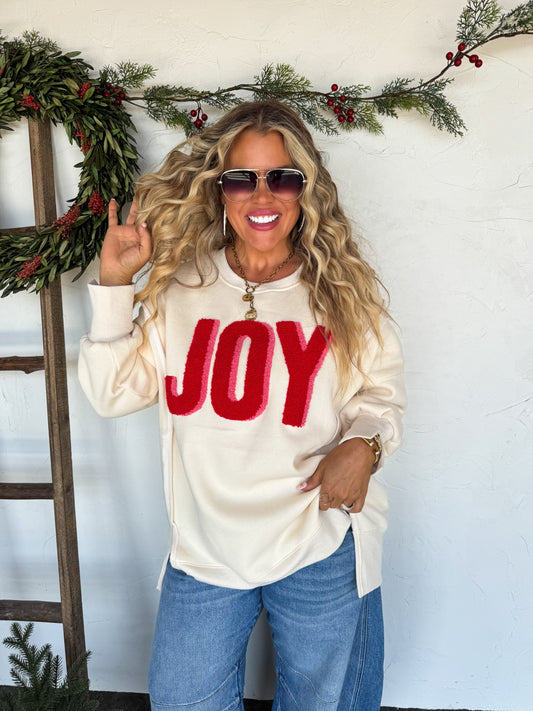 Joy Holiday Pullovers