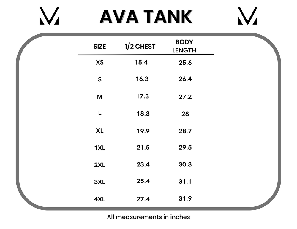 MM Ava Tank- Yellow