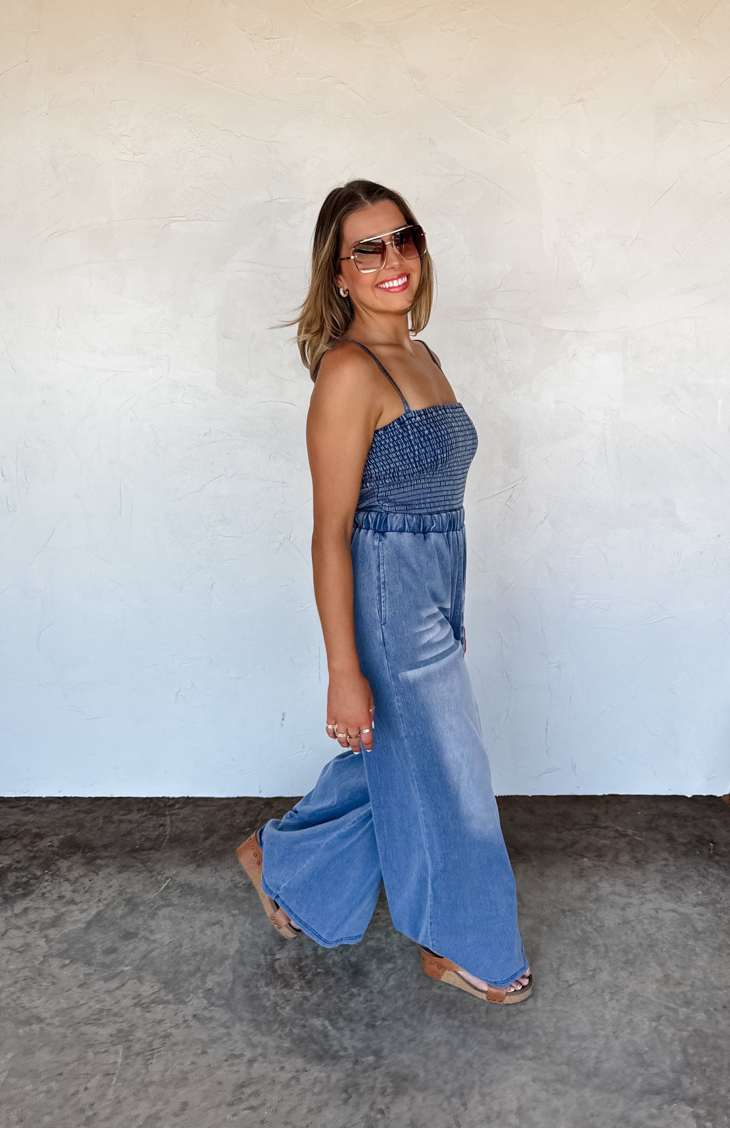 Denim Crush Romper
