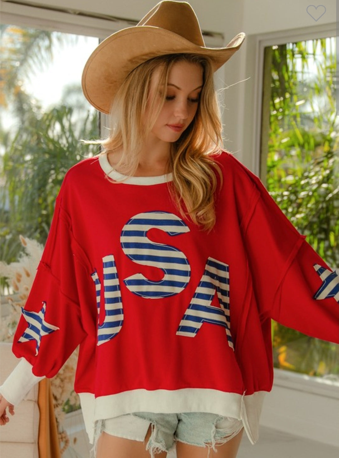 USA French Terry Pullover