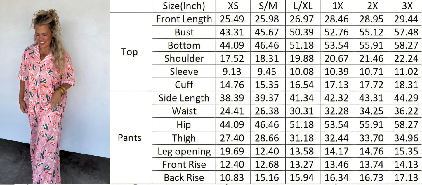 Luxe Christmas Jammie Sets