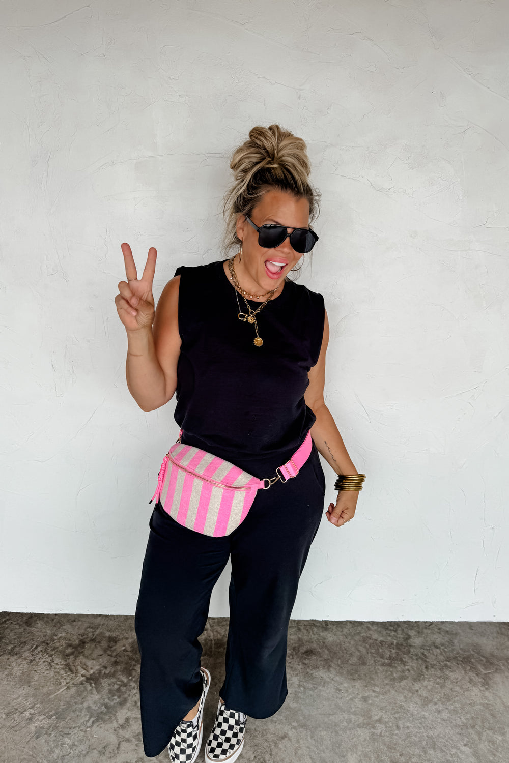 In The Sun Terry Bum Bag