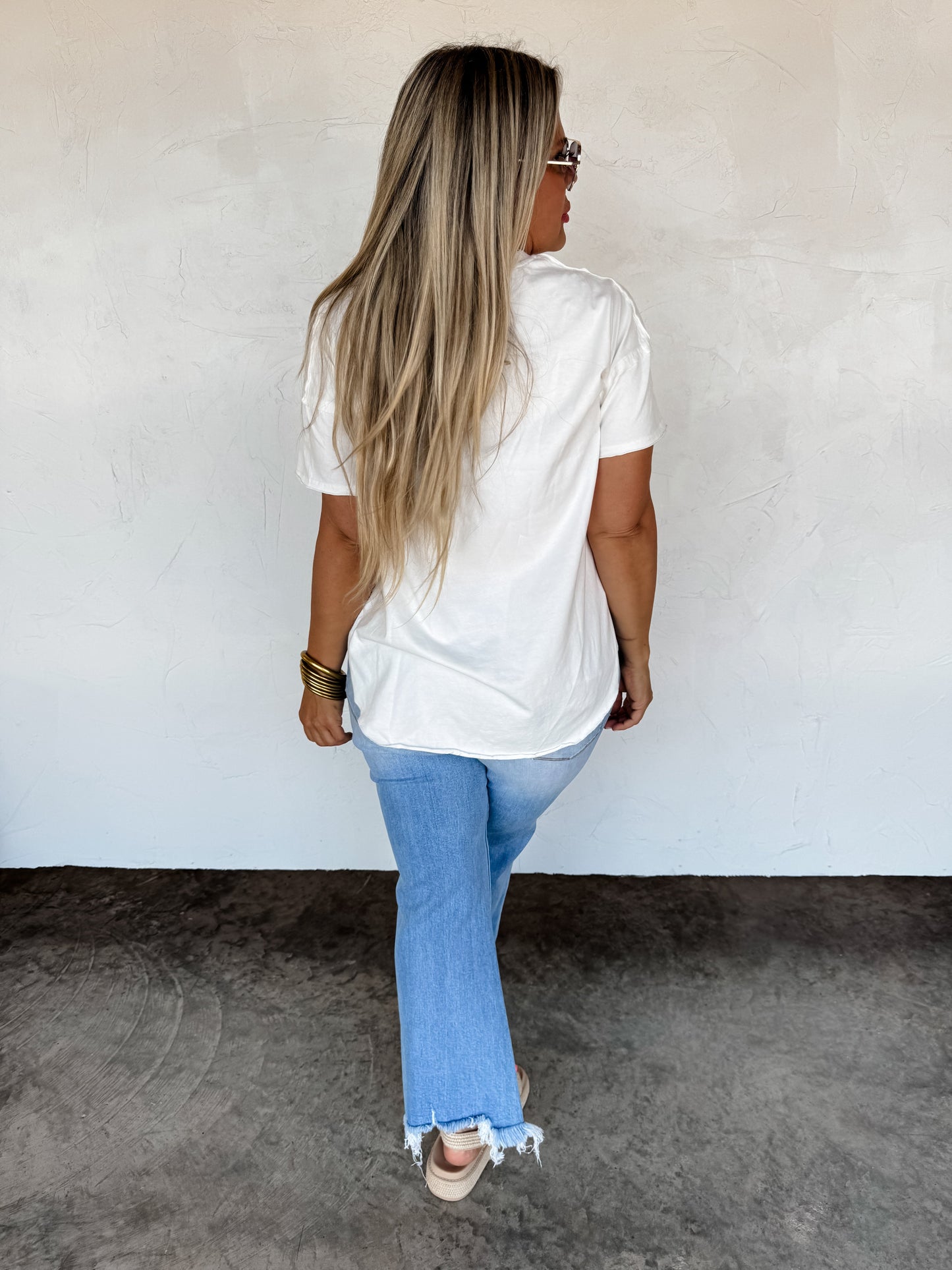 Joey Washed Cotton BF Tee