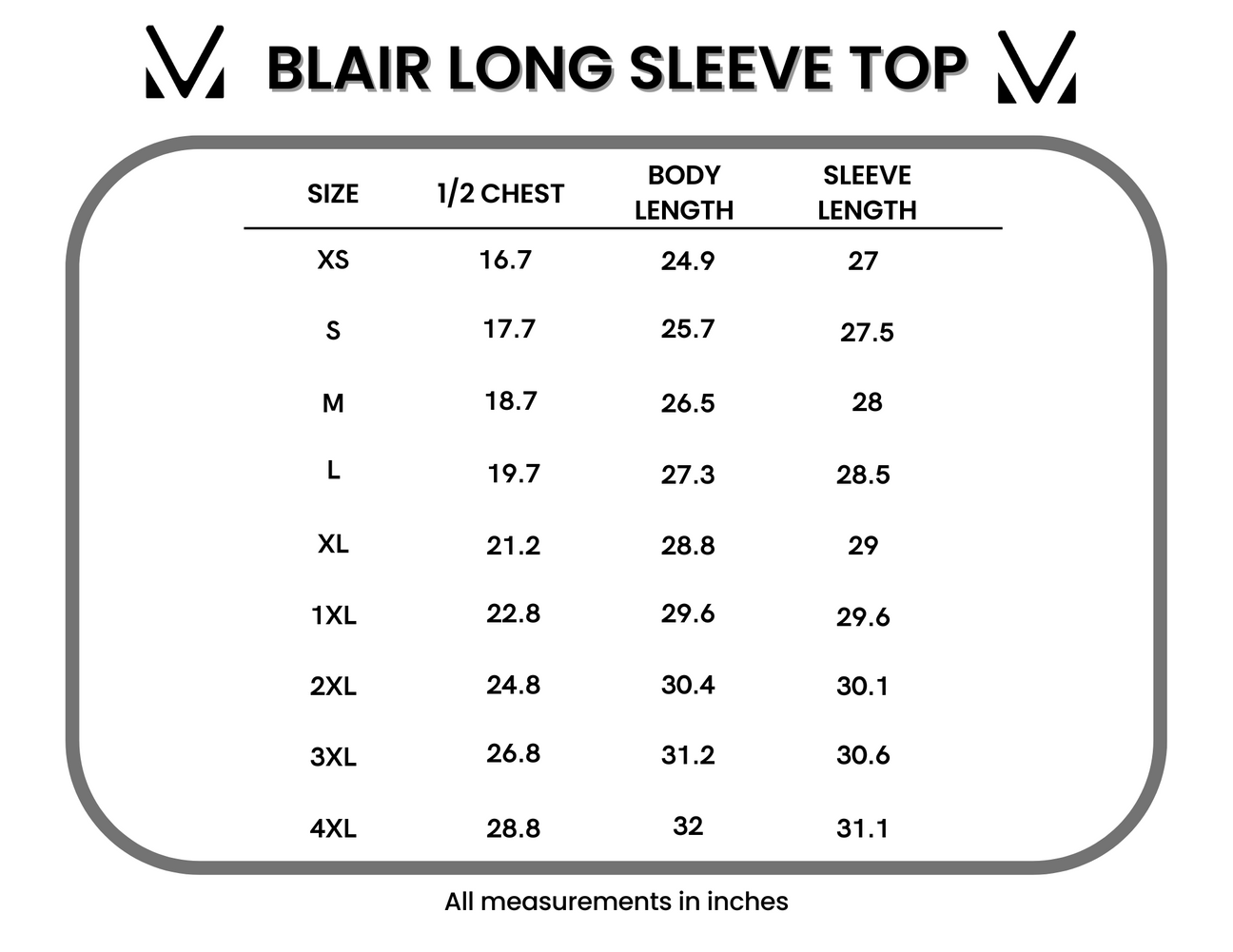 Blair Long Sleeve Top- Harvest Charm