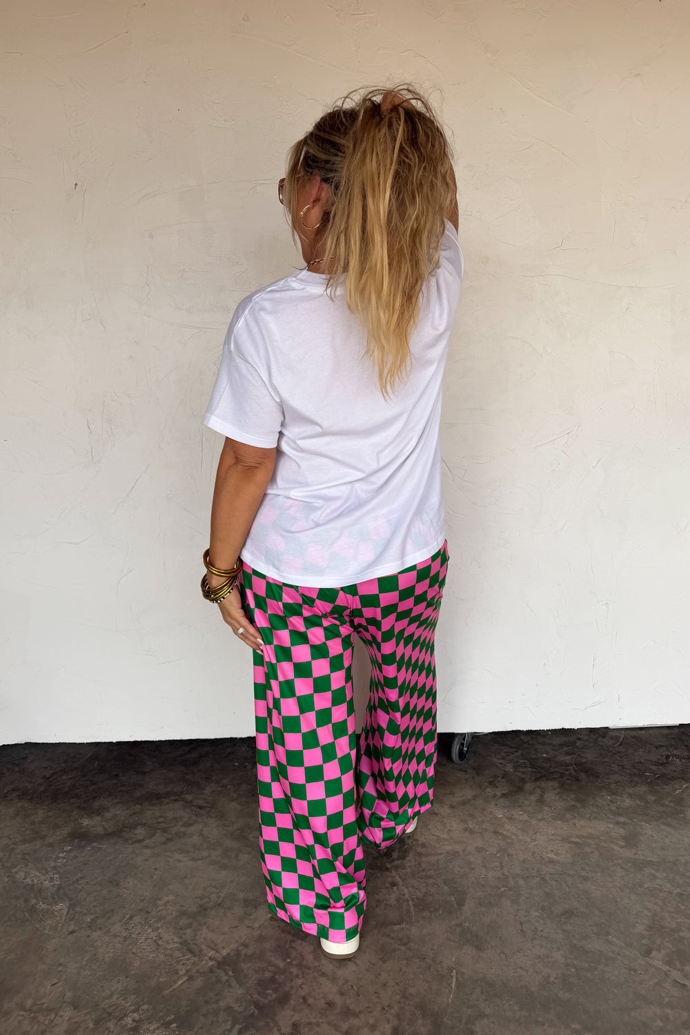 Pink Clover Graphic Tee