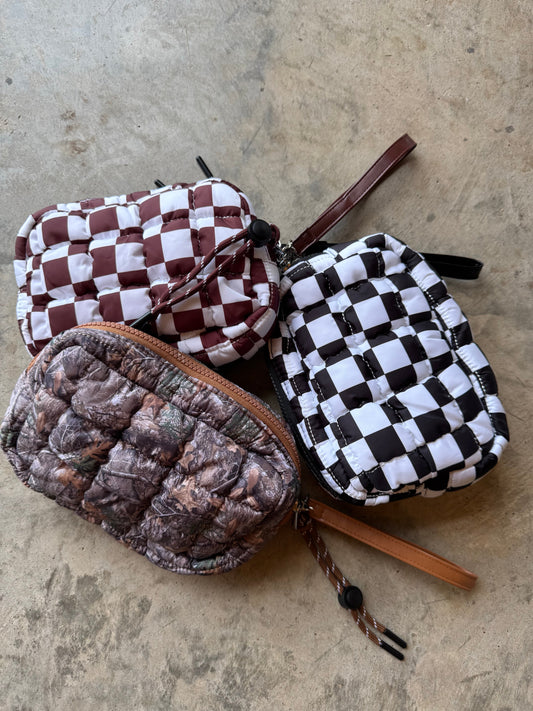 Mini Puff Clutch Bag