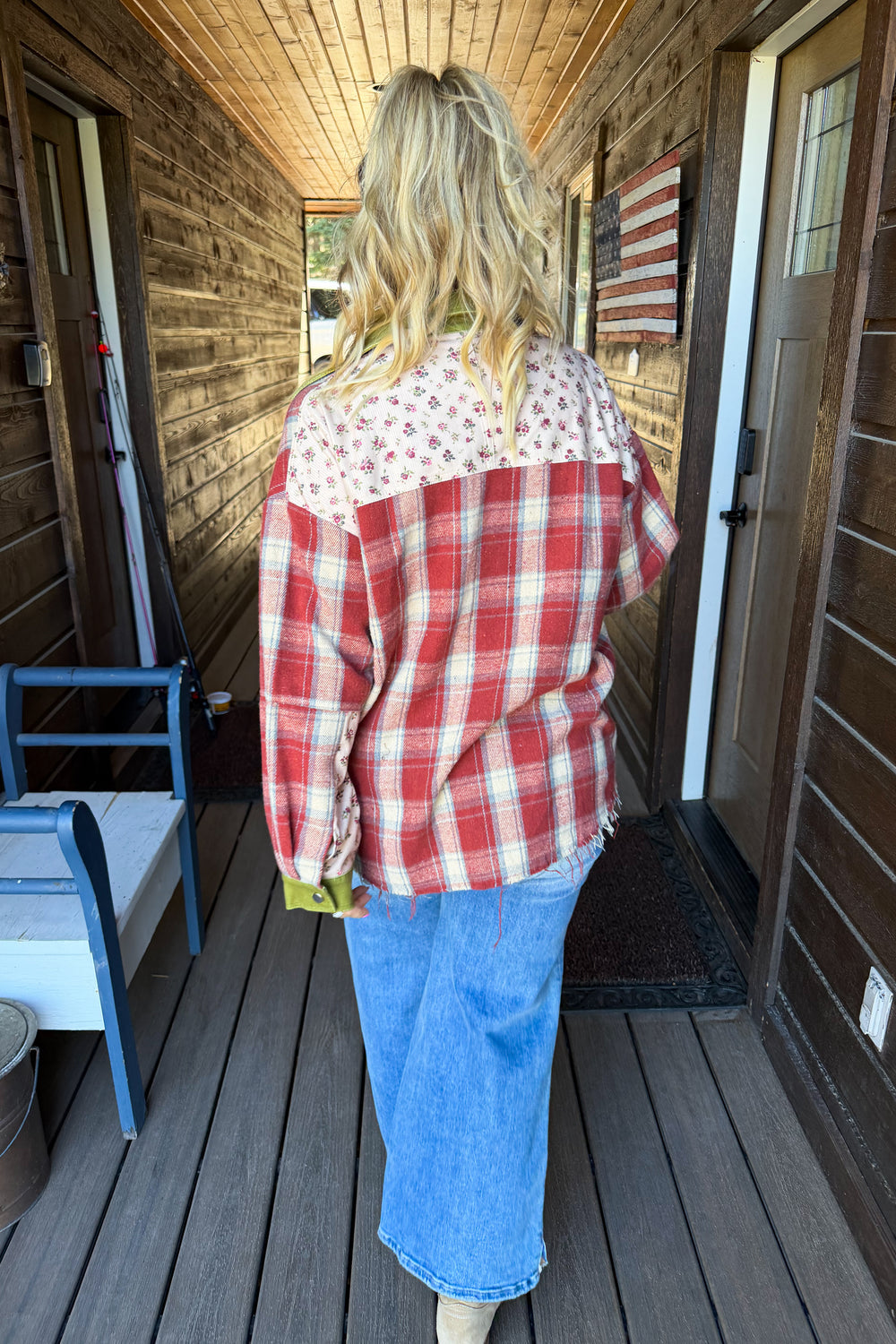 Scarlett Plaid Shacket