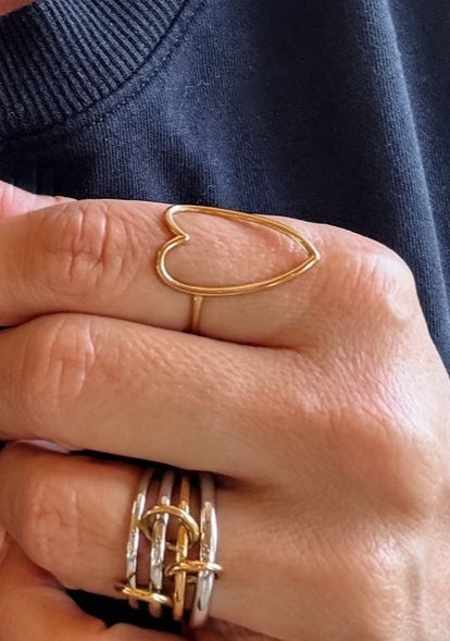 Heart Rings