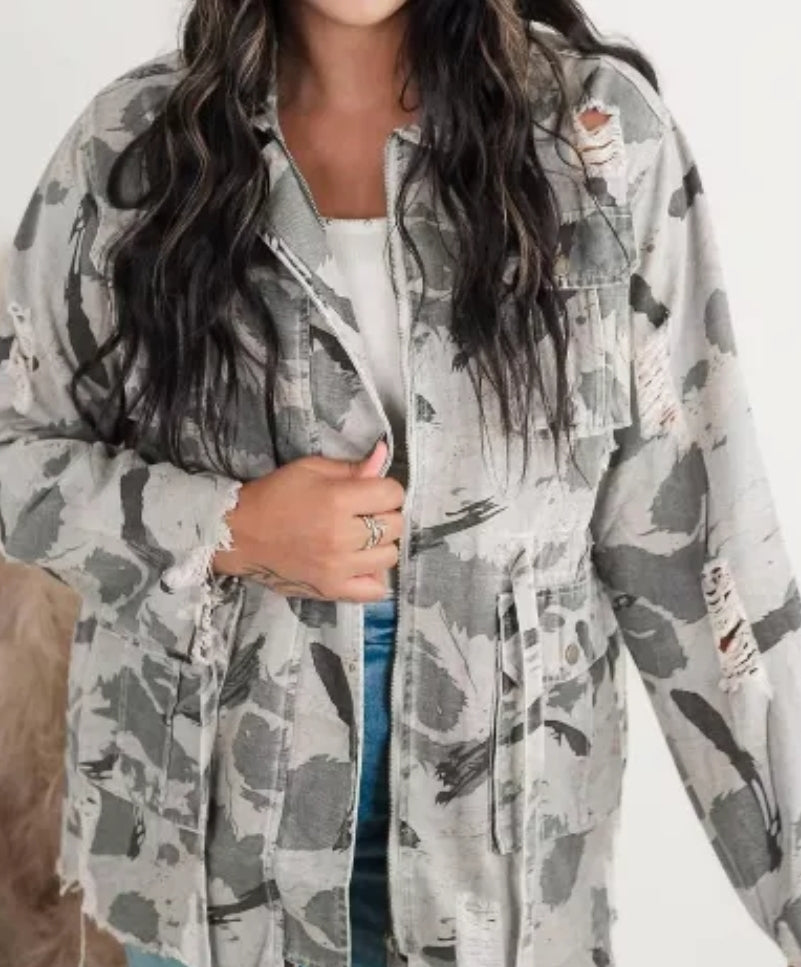 POL Discover Camo Jacket