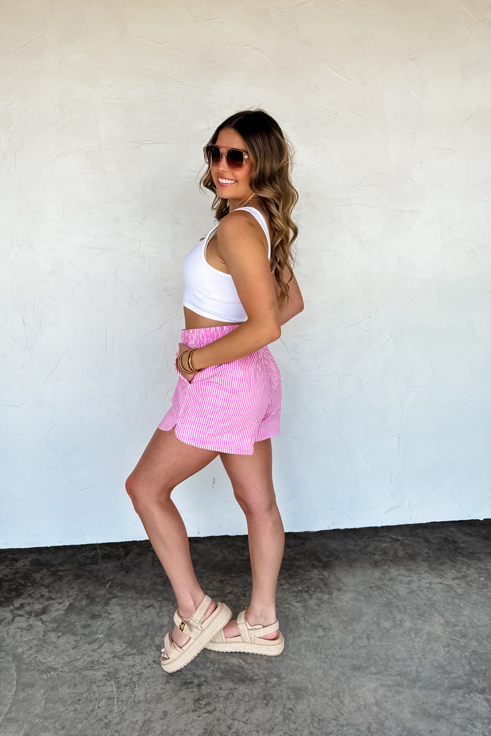 Sun Stripe Boxer Shorts