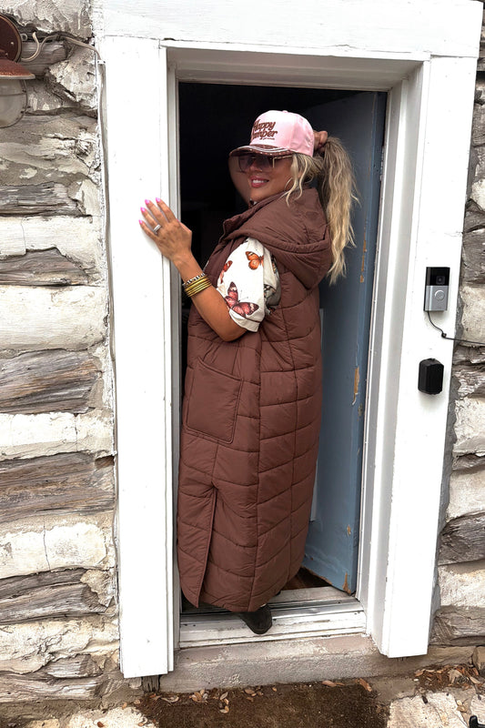 Wild Oak Puffer Vest