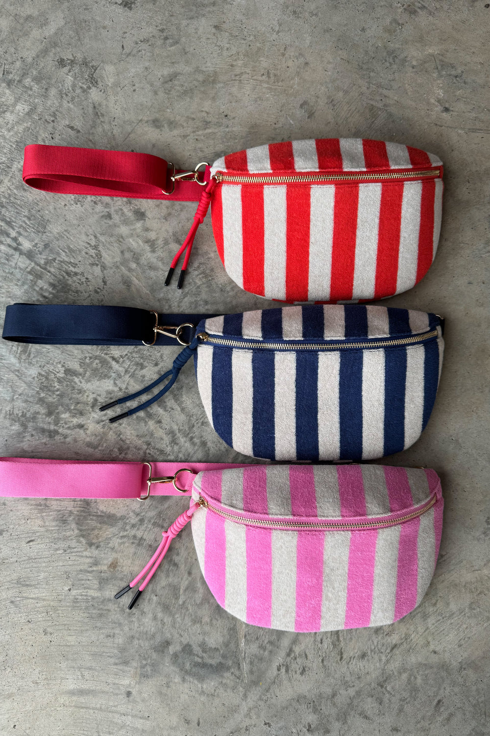 In The Sun Terry Bum Bag