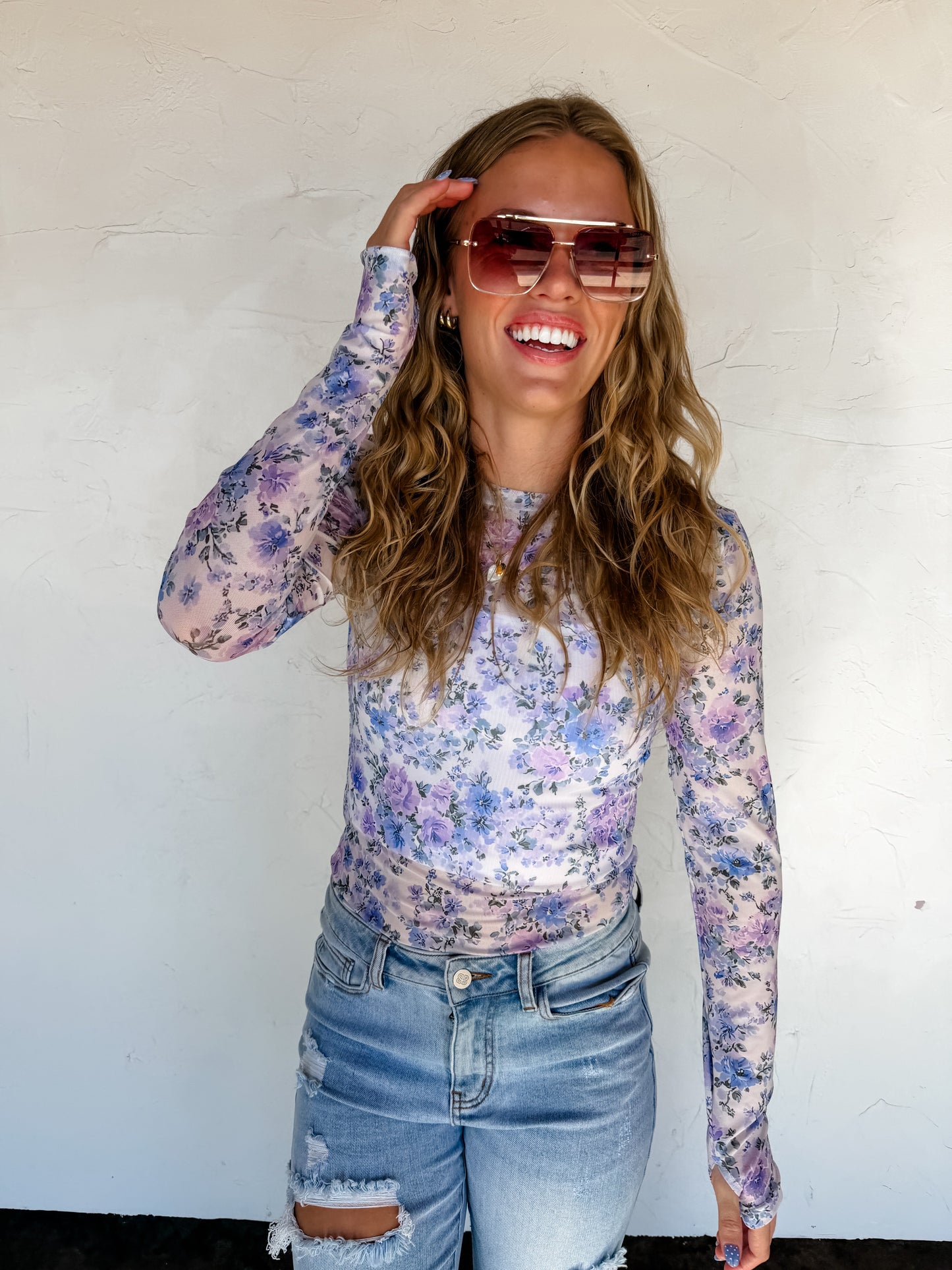 Dress It Up Mesh Top- Spring 2026