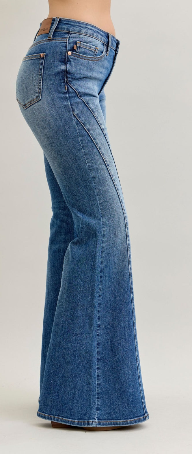 Judy Blue Cheyenne Flare Denim