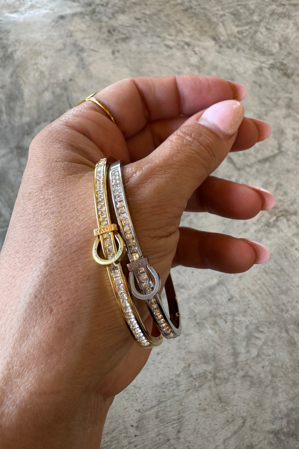 Belt Bangel Bracelet