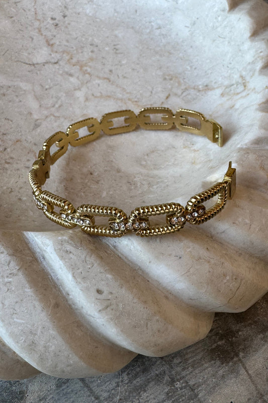 Diamond Frame Bangel