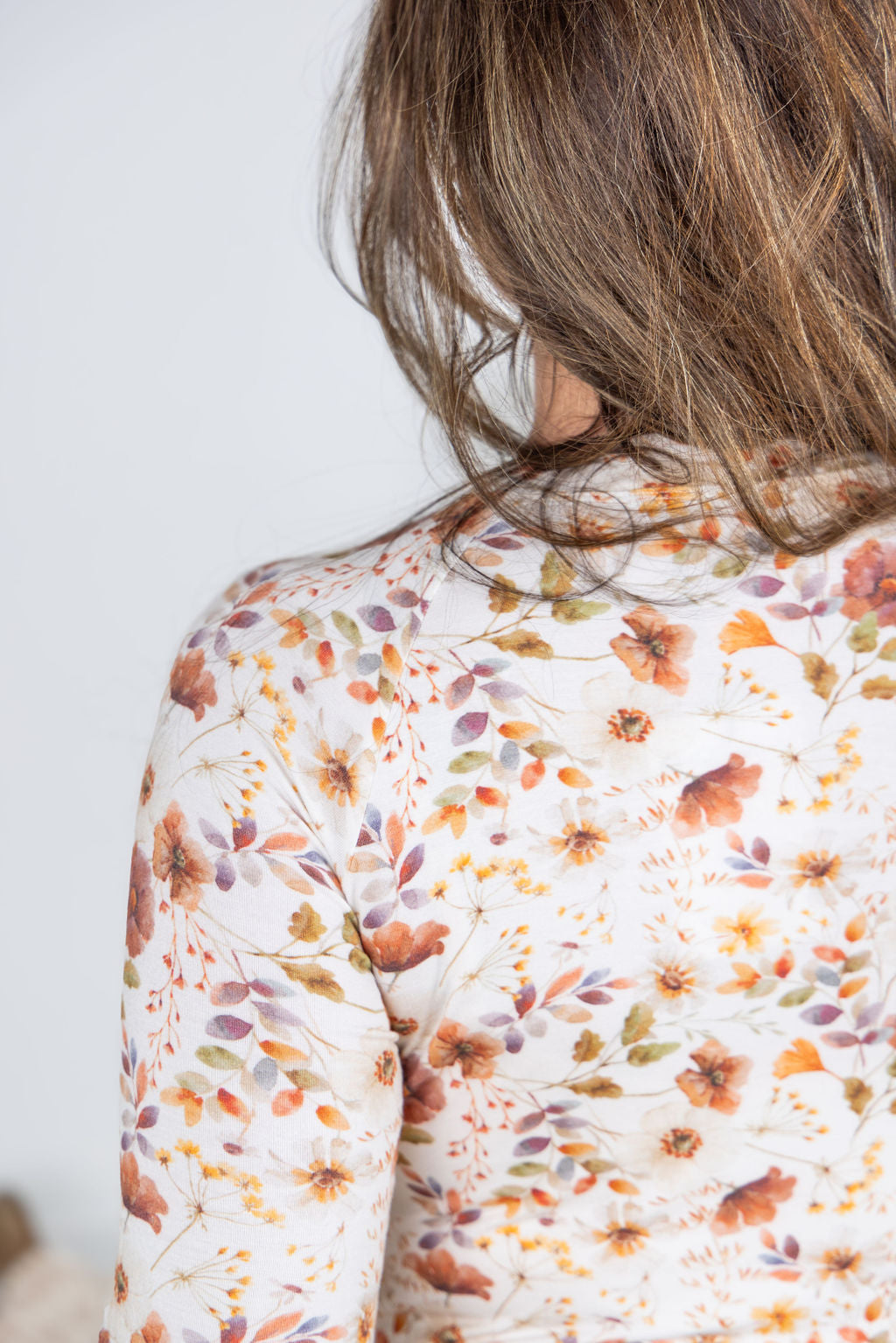 Blair Long Sleeve Top- Harvest Charm