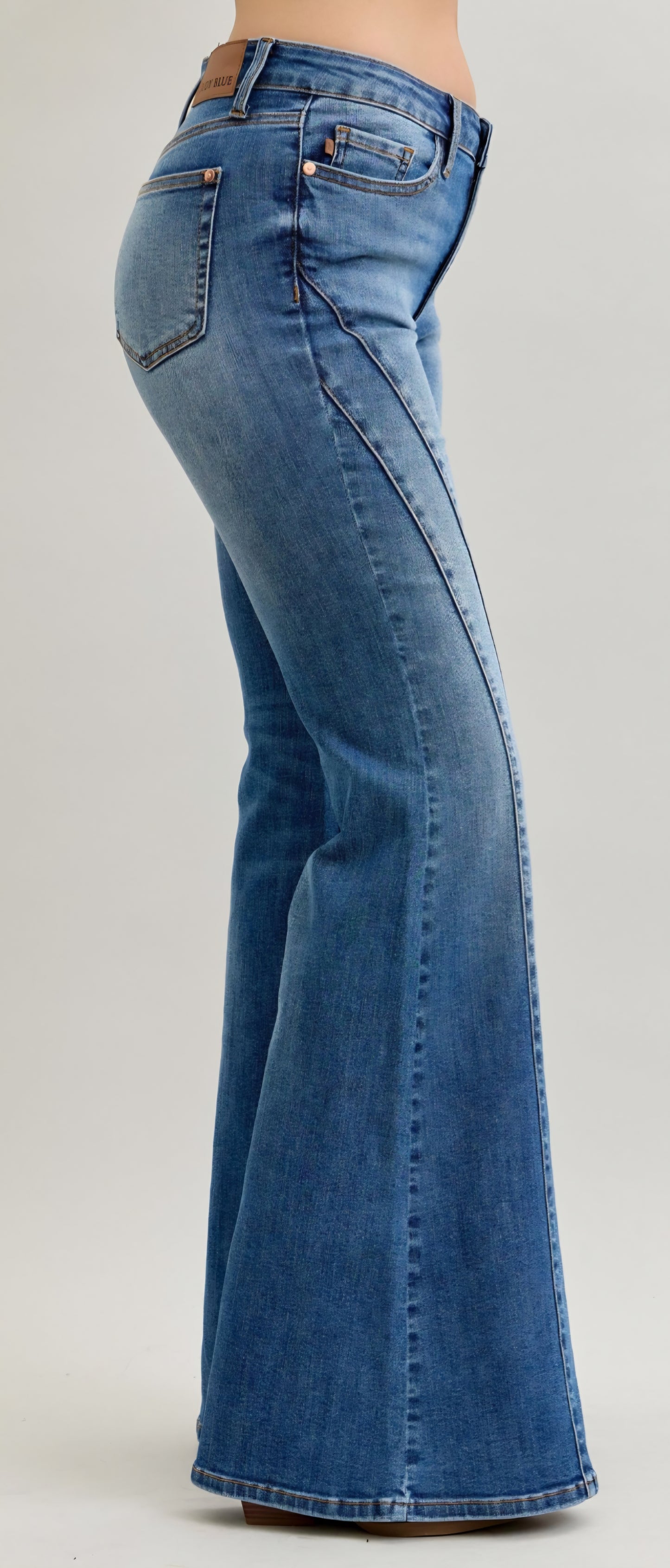 Judy Blue Cheyenne Flare Denim