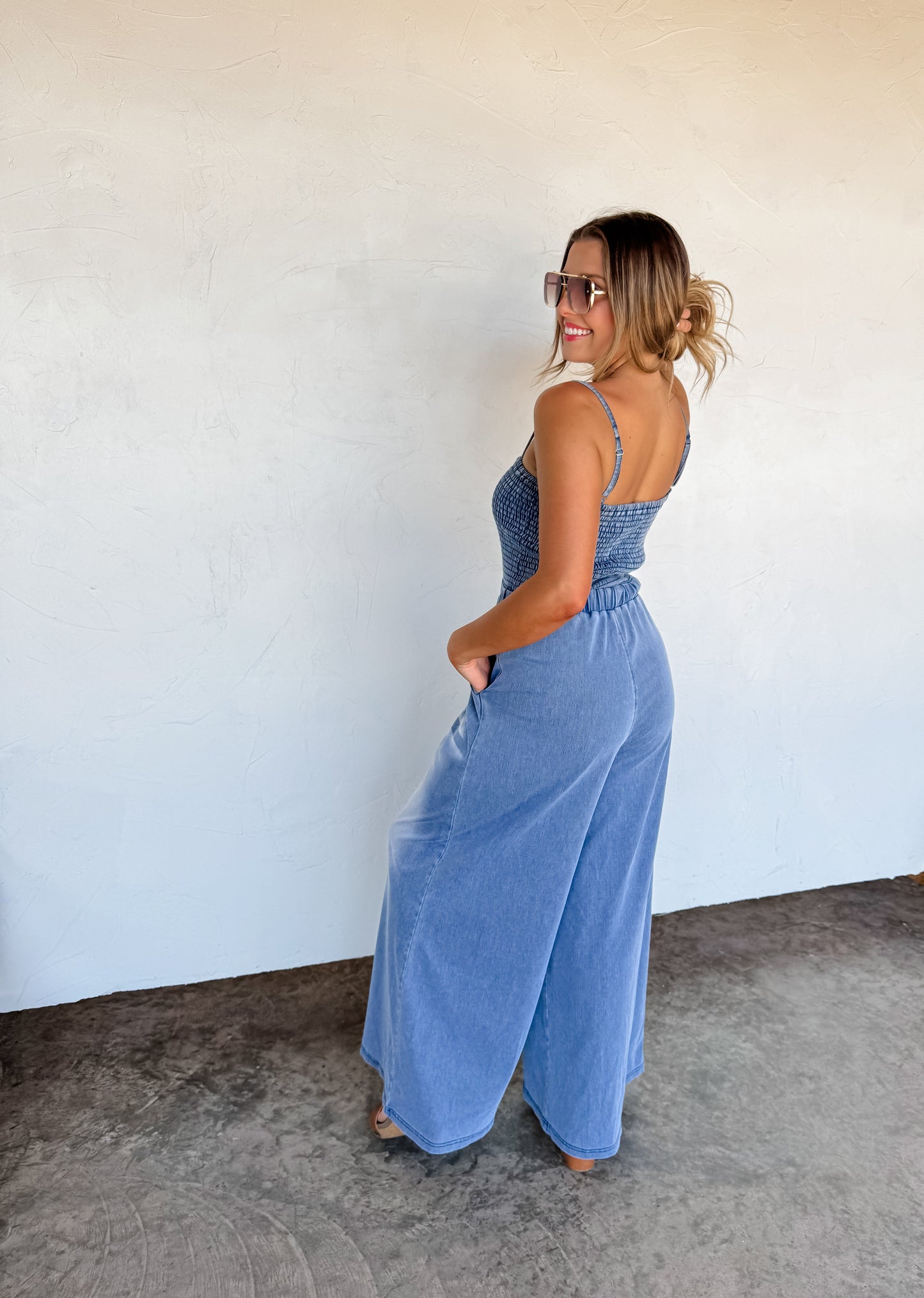 Denim Crush Romper