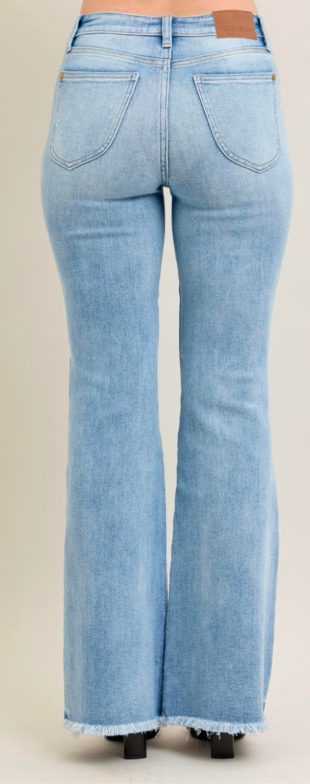 Judy Blue Delaney Flare Jeans