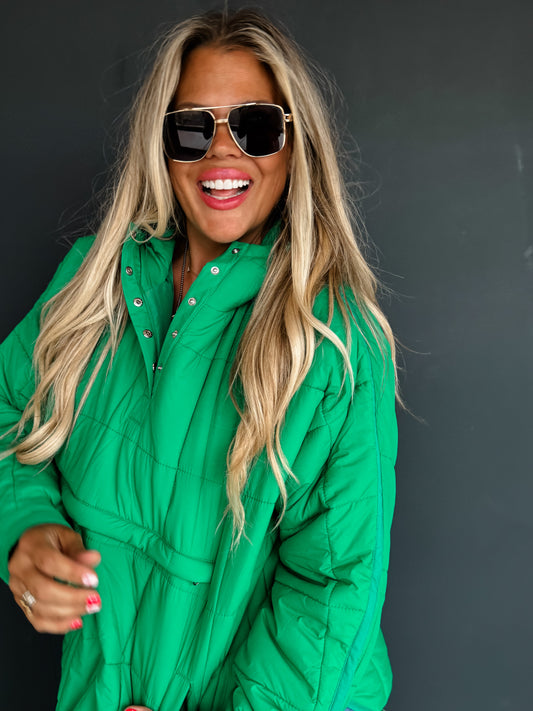 Peyton Puffer- Green