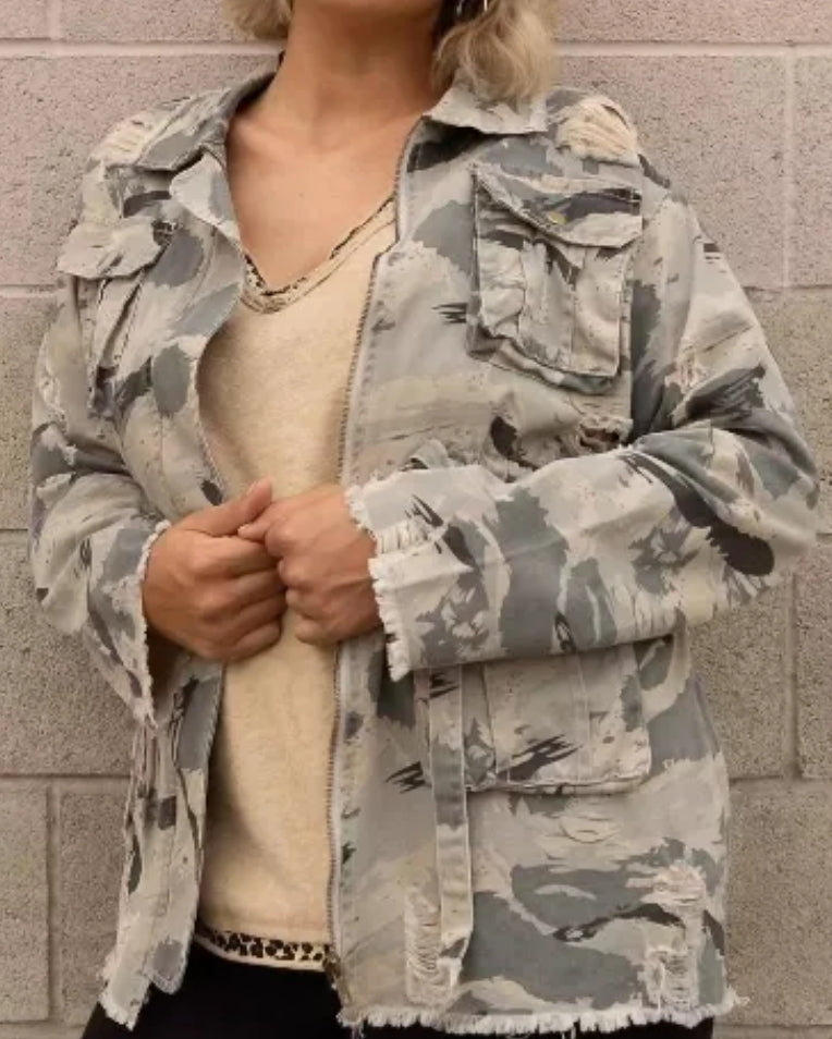 POL Discover Camo Jacket