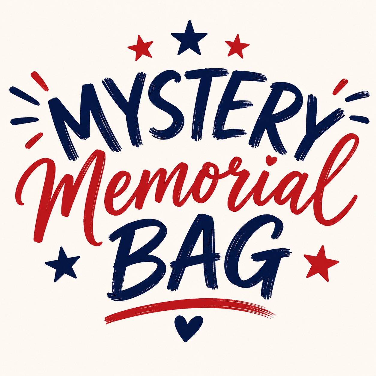 Memorial Mystery Bags