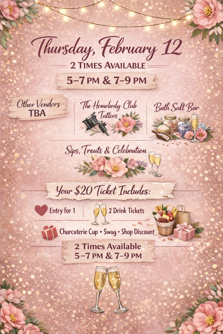 Bee My Galentine Event