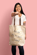 Load image into Gallery viewer, Kid&#39;s Crap Tote Bag (mothers day, spring, easter)