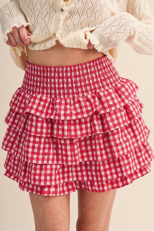 Dorothy Ruffled Skort