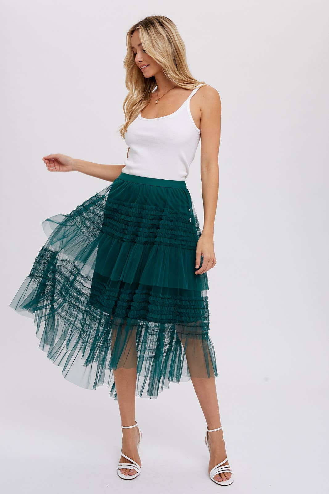 Noelle Tulle Skirt
