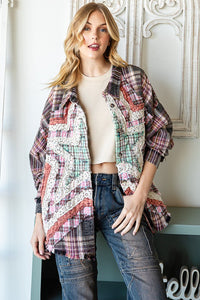 A Stitch In Time Star Quilt Jacket