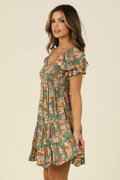 Day Dreamer Floral Dress