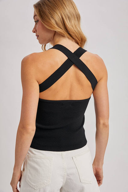 Cross My Heart Tank