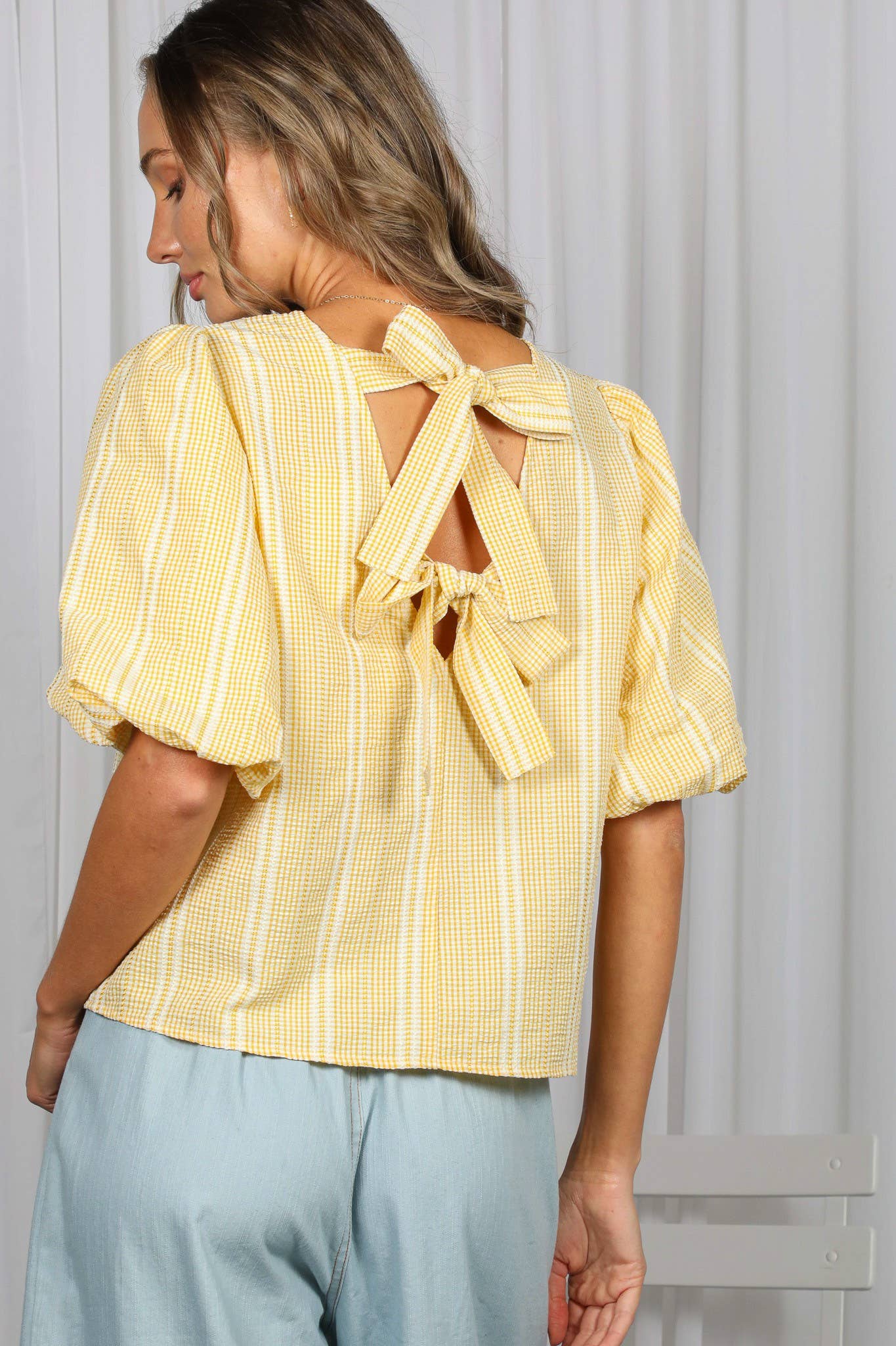 Baby Got Bows Back Top