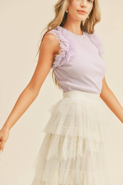 Bella Tulled Tank Top