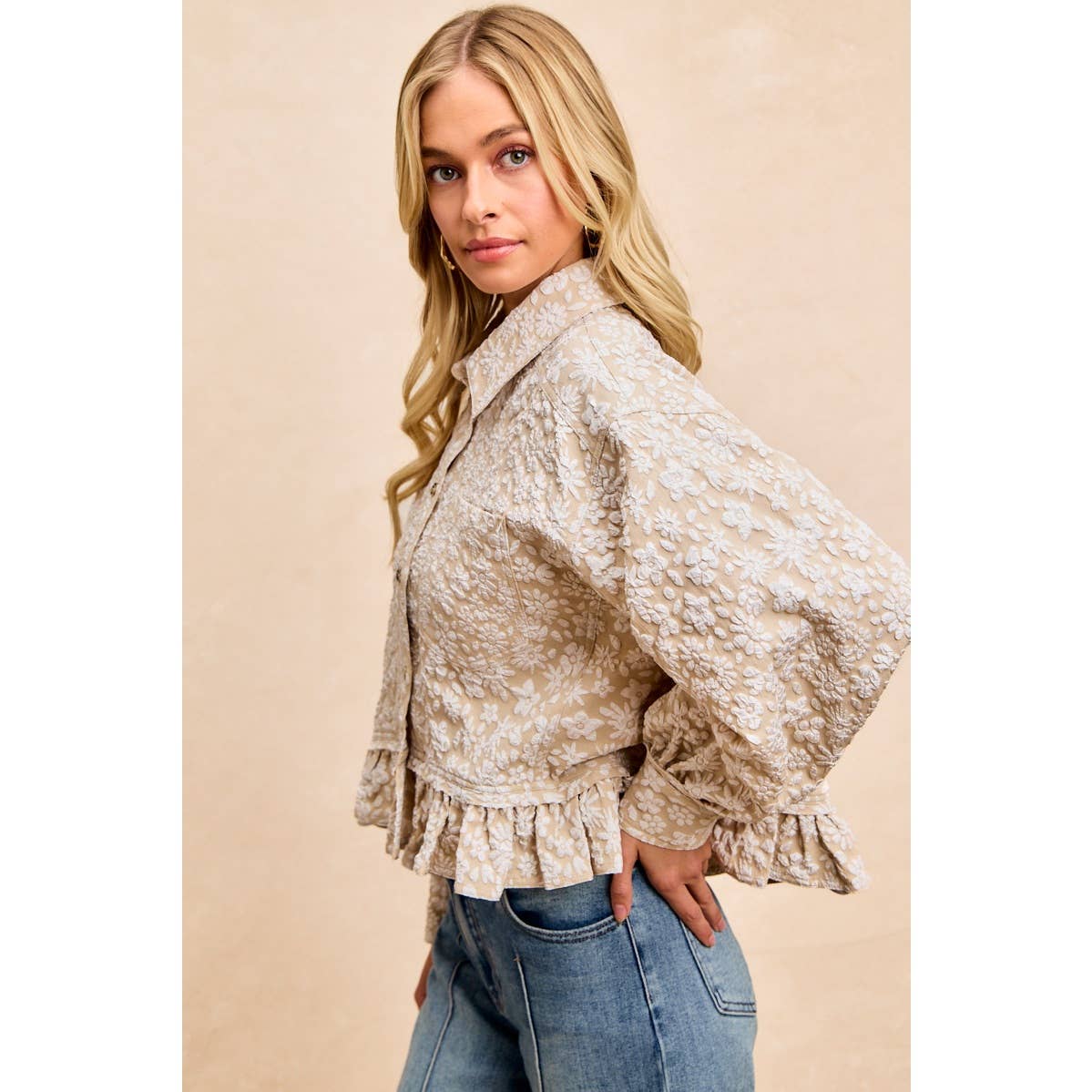 Casey Floral Jacket